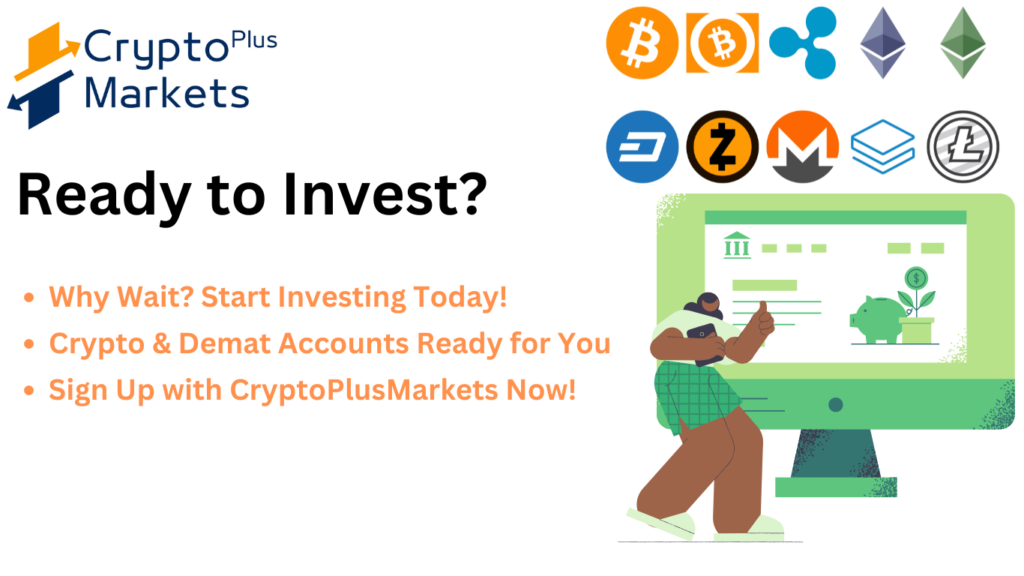 Open Your Crypto + Demat Account Today!